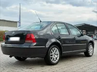 Gebraucht VW Bora 116 PS (85 kW) 2002 Schwarz Limousine