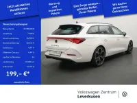 Gebraucht Cupra Leon VZ 245 PS (180 kW) 2024 Weiss Kombi