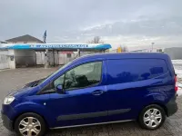 Gebraucht Ford Transit 101 PS (74 kW) 2015 Blau Van / Kleinbus