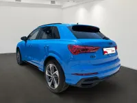 Gebraucht Audi Q3 S-Line 190 PS (139 kW) 2023 Turboblau SUV