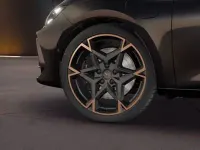 Nowe Cupra Leon VZ 272 KM (200 kW) 2026 Czarny Sedan/Limuzyna