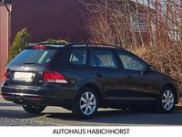 Gebraucht VW Golf V Trendline 105 PS (77 kW) 2007 Schwarz Kombi