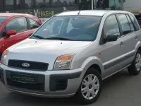 Gebraucht Ford Fusion Style 90 PS (66 kW) 2009 Silber Kleinwagen
