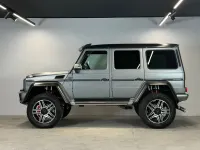 Gebraucht Mercedes G500 4x4² 421 PS (309 kW) 2016 Grau SUV