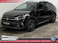 Gebraucht VW Taigo Style 110 PS (80 kW) 2021 Schwarz SUV