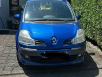 Gebraucht Renault Modus Expression 65 PS (47 kW) 2009 Blau Van / Kleinbus