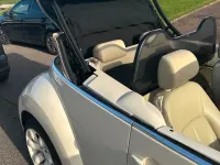 Usata VW Beetle Cabriolet 105 CV (77 kW) 2008 Beige Cabrio