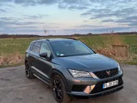 Gebraucht Cupra Ateca Limited Edition 300 PS (220 kW) 2020 Grau SUV