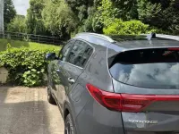 Gebraucht Kia Sportage 185 PS (136 kW) 2020 Grau SUV