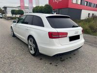 Brugt Audi A6 Business 177 HK (130 kW) 2012 Hvid Stationcar