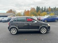 Gebraucht VW Polo Cross 80 PS (58 kW) 2007 Schwarz Kleinwagen