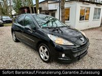 gebraucht Peugeot 207 Euro 5 Klima Alu Leder 5-Gang 5 türen Radio-CD