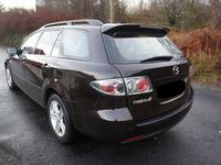 Gebraucht Mazda 6 Inclusive 121 PS (88 kW) 2007 Schwarz metallic Kombi