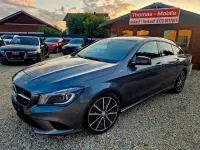 Gebraucht Mercedes CLA250 211 PS (155 kW) 2015 Grau Coupé