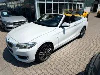 Gebraucht BMW 225 Luxury Line 224 PS (164 kW) 2017 Weiß Cabrio