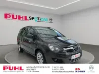 Gebraucht Opel Zafira Family 140 PS (102 kW) 2014 Grau Van / Kleinbus