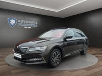 Gebraucht Skoda Superb LAURIN & KLEMENT 218 PS (160 kW) 2021 Magneticbraun Kombi