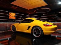 Gebraucht Porsche Cayman S Chrono 295 PS (216 kW) 2007 Gelb Coupé
