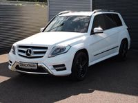 Gebraucht Mercedes GLK220 AMG 170 PS (125 kW) 2013 Weiß SUV