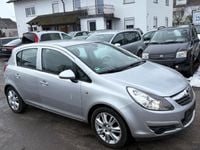 Gebraucht Opel Corsa Edition 80 PS (58 kW) 2008 Grau Kleinwagen