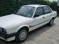 Gebraucht BMW 316 102 PS (75 kW) 1989 Weiß Limousine