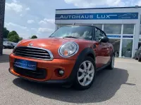 Occasion Mini One Cabriolet 98 ch (72 kW) 2012 Orange Cabriolet