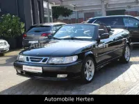 Gebraucht Saab 9-3 Cabriolet 150 PS (110 kW) 2000 Schwarz Cabrio