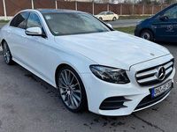 Gebraucht Mercedes E220 Avantgarde 194 PS (142 kW) 2016 Weiß Limousine