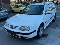 Gebraucht VW Golf IV 116 PS (85 kW) 2004 Weiß Kombi