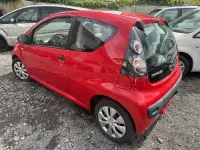 Gebraucht Citroën C1 Advance 68 PS (50 kW) 2009 Zu lackieren rot 3p0 Kleinwagen
