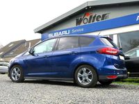 gebraucht Ford C-MAX 1.HD NAVI KLIMATRONIK AHK SHZ WKR BLUETOOTH a.INSP