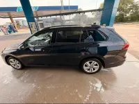 Gebraucht VW Golf VII 2021 Schwarz Kleinwagen