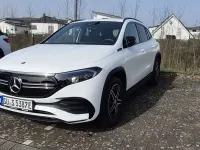 Gebraucht Mercedes EQA250 AMG line 139 kW (190 PS) 2022 Weiß SUV