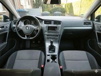 Second-hand VW Golf VII Trendline 86 CP (63 kW) 2014 Argintiu Berlinǎ