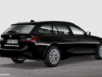 Gebraucht BMW 320 Advantage 190 PS (139 kW) 2022 Schwarz Kombi