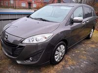 Gebraucht Mazda 5 150 PS (110 kW) 2014 Grau Van / Kleinbus
