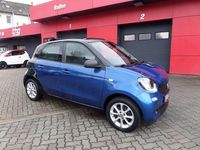 Gebraucht Smart ForFour Passion 90 PS (66 kW) 2018 Blau Kleinwagen
