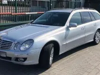 Gebraucht Mercedes E200 Elegance 184 PS (135 kW) 2007 Silber Kombi