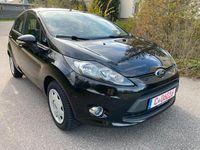 Używany Ford Fiesta 82 KM (60 kW) 2012 Czarny Sedan/Limuzyna