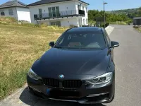 Używany BMW 325 218 KM (160 kW) 2013 Czarny Kombi