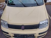Gebraucht Fiat Panda 2011 Gelb Kleinwagen
