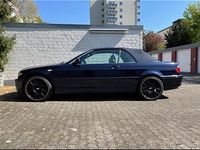 Gebraucht BMW 320 Cabriolet 170 PS (125 kW) 2004 Blau Cabrio