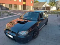 Occasion Subaru Impreza 224 ch (164 kW) 2004 Noir Berline