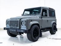 Gebraucht Land Rover Defender 145 PS (106 kW) 2008 Grau SUV
