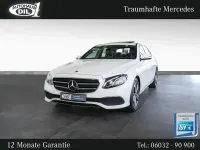 Gebraucht Mercedes E200 197 PS (144 kW) 2020 Polarweiß Limousine