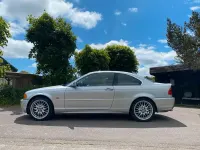Gebraucht BMW 323 170 PS (125 kW) 1999 Silber Coupé