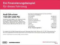 Gebraucht Audi Q4 Sportback e-tron Comfort 150 kW (204 PS) 2023 Blau SUV