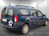 Gebraucht Dacia Logan MCV Ambiance 75 PS (55 kW) 2008 Blau Kombi