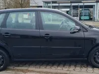 Gebraucht VW Polo Trendline 54 PS (39 kW) 2005 Schwarz Kleinwagen