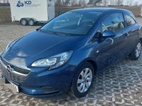 Używany Opel Corsa Edition 90 KM (66 kW) 2015 Niebieski Hatchback